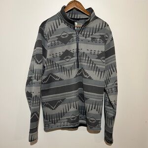 CINCH - Aztec Print Sweater - Size: Large